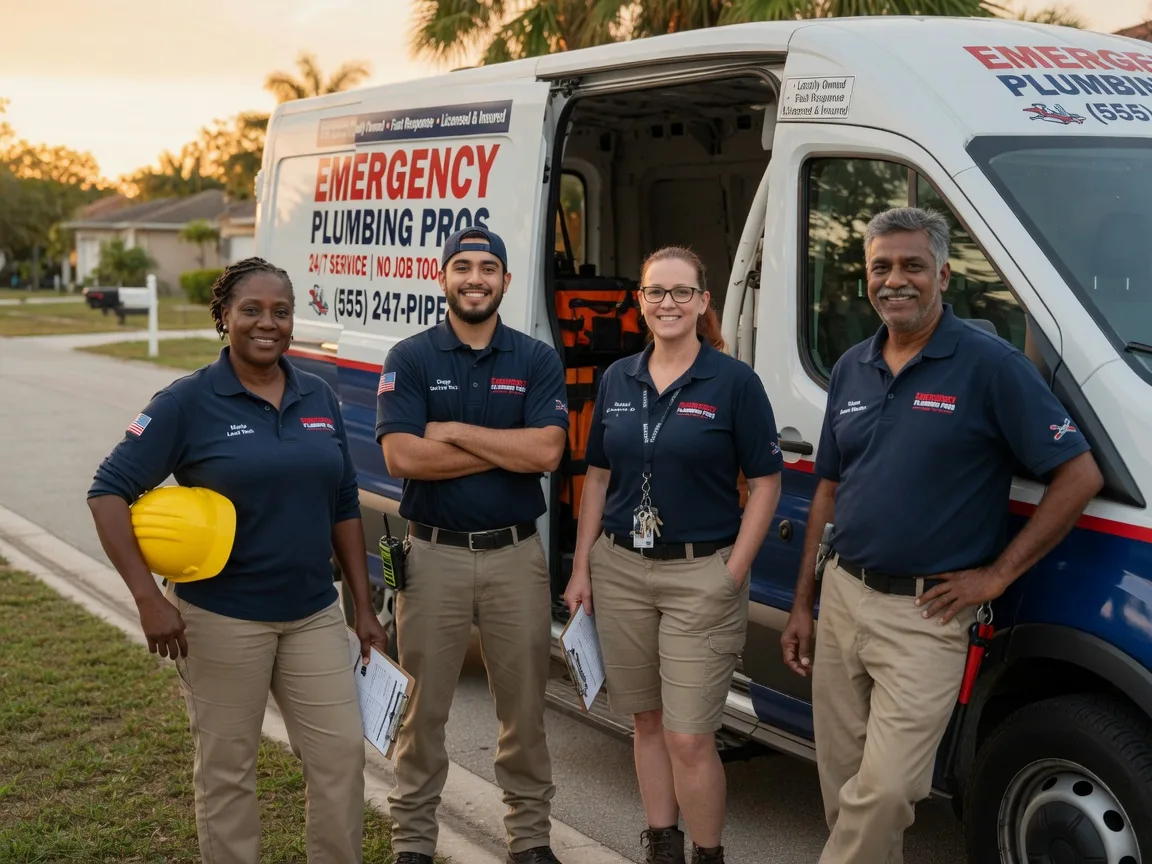 Emergency Plumber company in Gilbert, PA